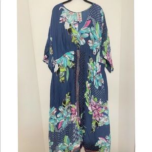 JOHNNY WAS Alyssa Kimono Dress